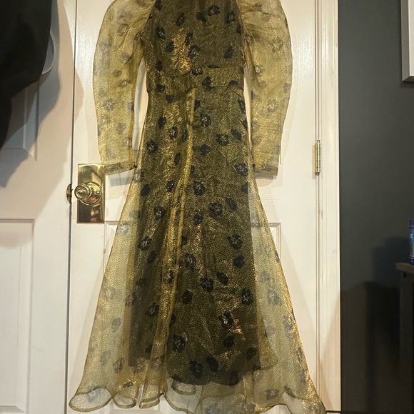 Sister Jane make believe maxi wrap dress Small - Picture 4 of 5